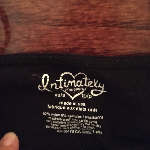 🌈*2* Free People Seamless slip(red and black) - Picture 8 of 8